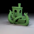 Mô hình OctoBenchy - Thuyền 3DBenchy kết hợp xúc tu bạch tuộc - Thumbnail 5