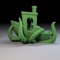 Mô hình OctoBenchy - Thuyền 3DBenchy kết hợp xúc tu bạch tuộc - Thumbnail 8