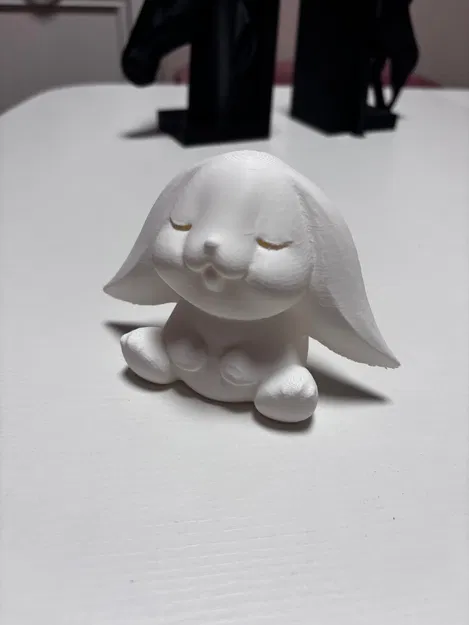 Mô hình chú thỏ Phục sinh (Easter bunny) trang trí dễ thương - Image 1