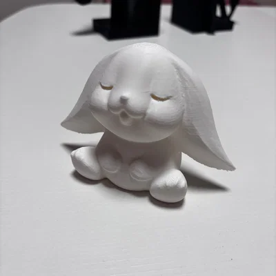 Mô hình chú thỏ Phục sinh (Easter bunny) trang trí dễ thương