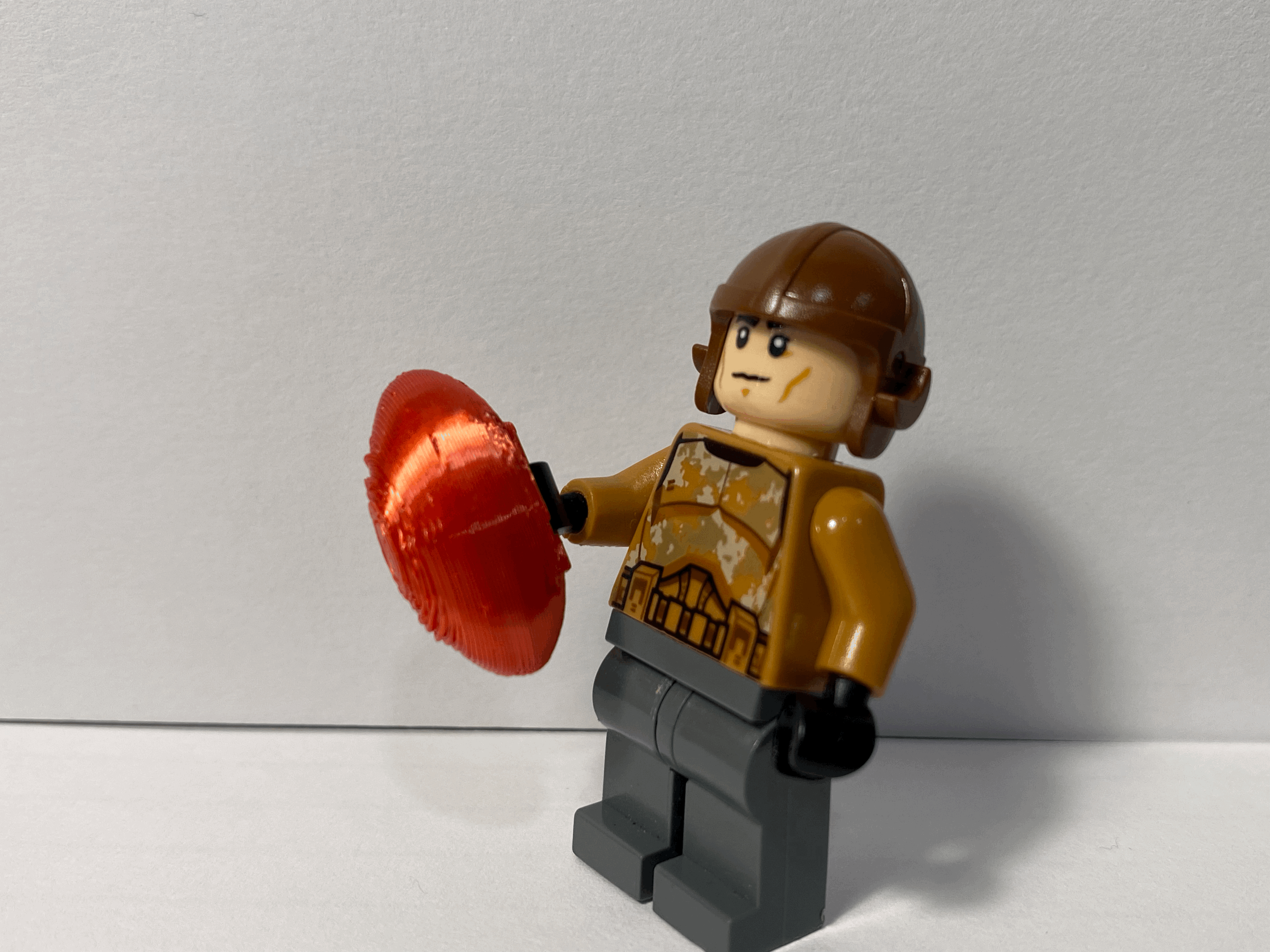 Mô hình quả bóng bầu dục (football) mini tương thích với LEGO - Thumbnail 1