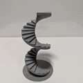 Mô hình cầu thang Loretto Chapel - Thumbnail 1