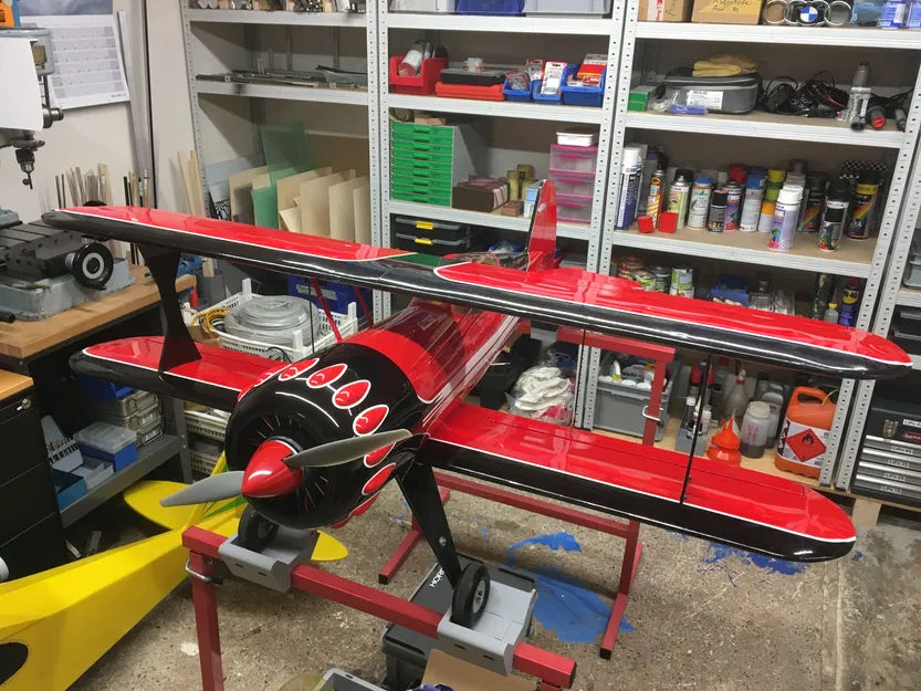 Mô hình động cơ Radial 9 xy-lanh giả lập cho máy bay tỉ lệ 1:5 - Image 8