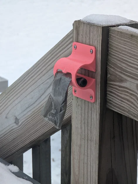 Hộp Đựng Túi Hốt Phân Chó - Image 1