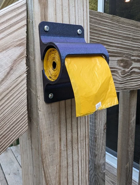 Hộp Đựng Túi Hốt Phân Chó - Image 2