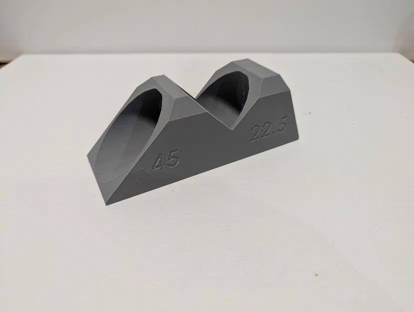 Khuôn cắt góc xốp cách nhiệt ống dẫn tiện lợi (File 3D in) - Image 1