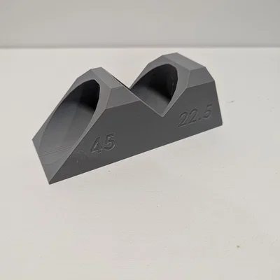Khuôn cắt góc xốp cách nhiệt ống dẫn tiện lợi (File 3D in)