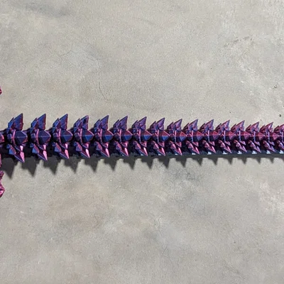 Trứng Rồng Crystal Dragon Đóng Mở Bằng Nam Châm