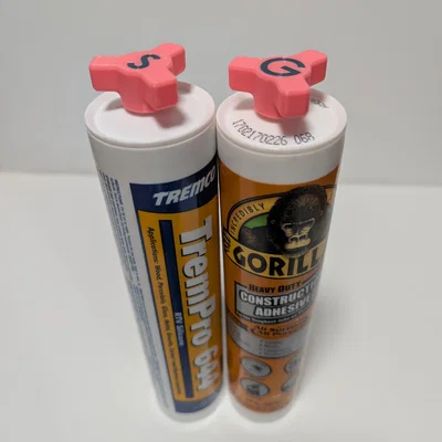 Nắp đậy tuýp keo, silicone hoặc chất trám (Ren tựa tùy chỉnh)