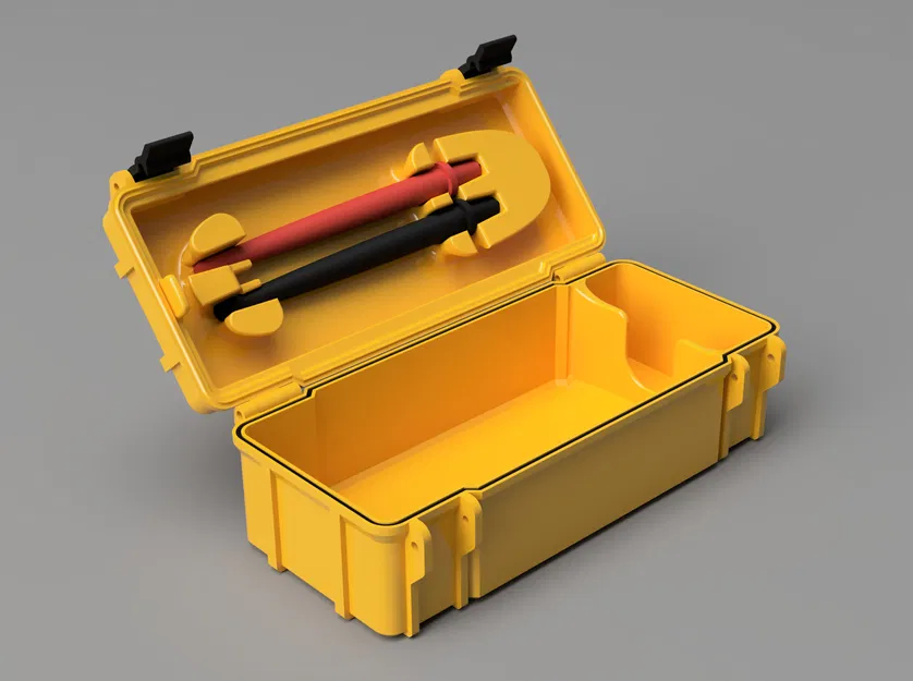 Hộp bảo vệ cứng cáp (Rugged case) cho Fluke 117 / 115 / 114 - Image 1