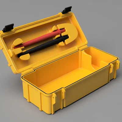 Hộp bảo vệ cứng cáp (Rugged case) cho Fluke 117 / 115 / 114