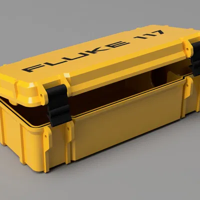 Hộp bảo vệ cứng cáp (Rugged case) cho Fluke 117 / 115 / 114