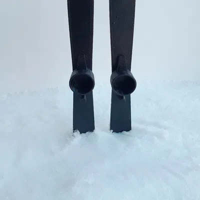 Bộ ván trượt tuyết mini cho ngón tay - Đồ chơi in 3D cực chất