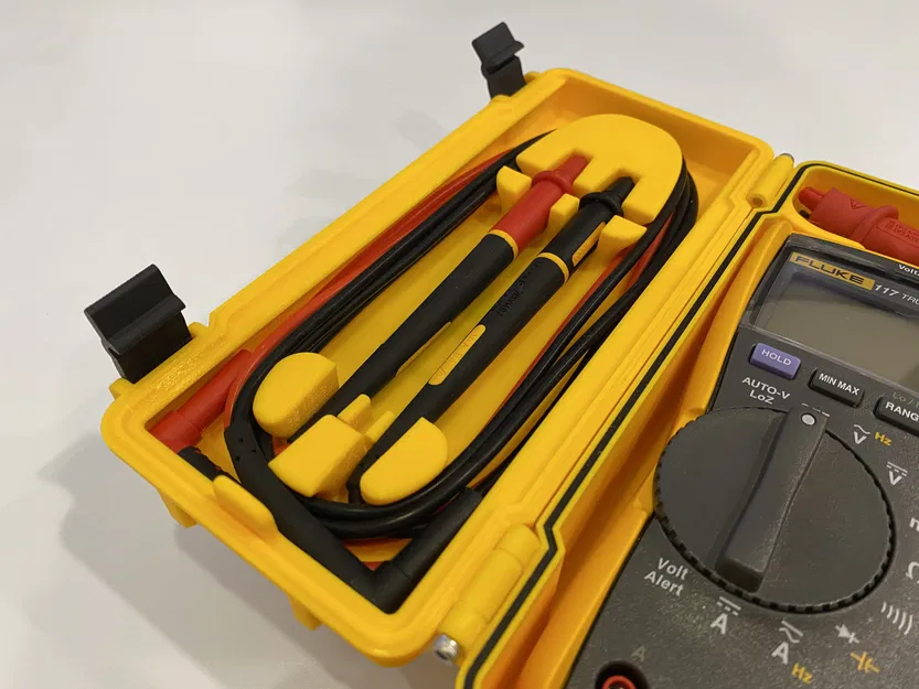 Hộp bảo vệ cứng cáp (Rugged case) cho Fluke 117 / 115 / 114 - Image 4