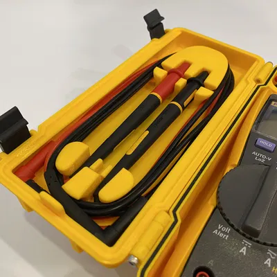 Hộp bảo vệ cứng cáp (Rugged case) cho Fluke 117 / 115 / 114