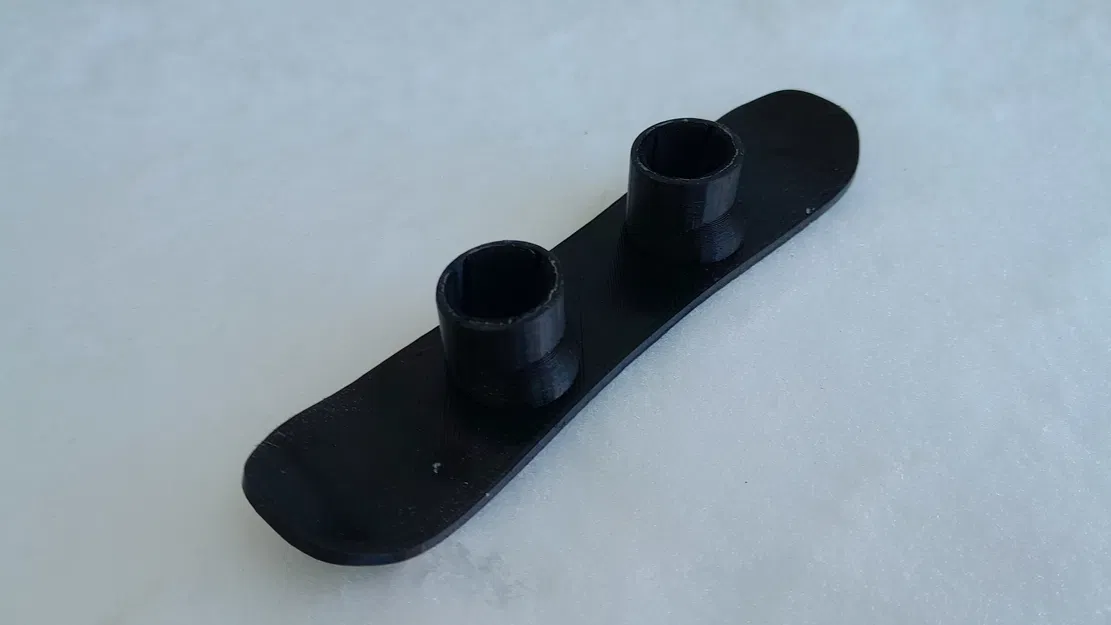 Ván Trượt Tuyết Ngón Tay (Finger Snowboard) - Đồ chơi sáng tạo - Image 1