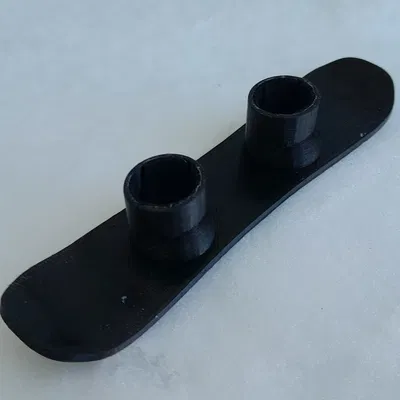 Ván Trượt Tuyết Ngón Tay (Finger Snowboard) - Đồ chơi sáng tạo