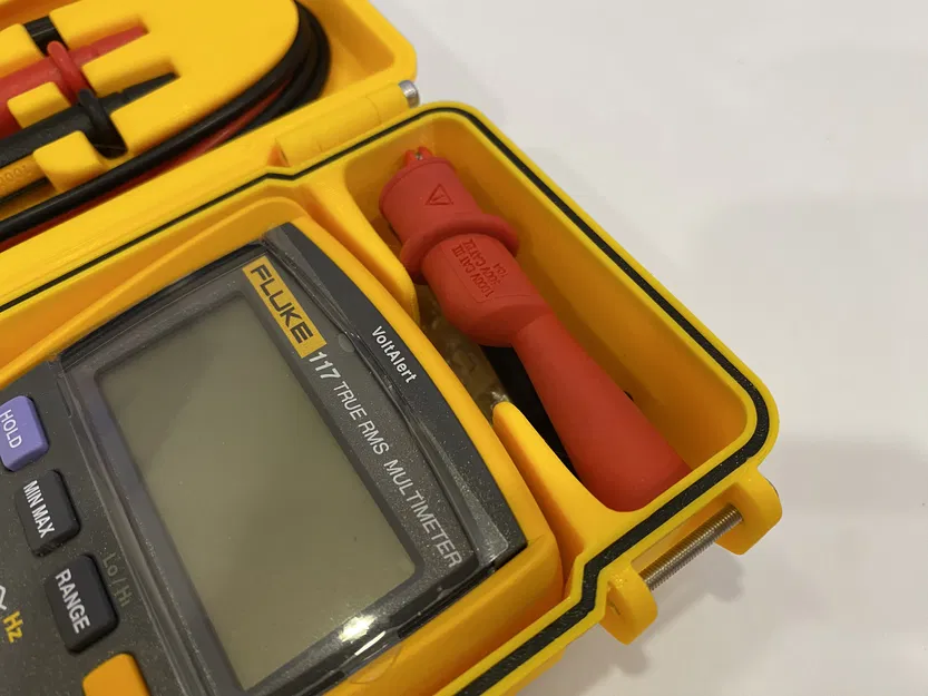 Hộp bảo vệ cứng cáp (Rugged case) cho Fluke 117 / 115 / 114 - Image 5