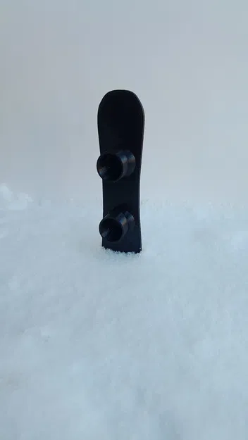 Ván Trượt Tuyết Ngón Tay (Finger Snowboard) - Đồ chơi sáng tạo - Image 2
