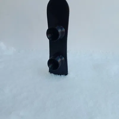 Ván Trượt Tuyết Ngón Tay (Finger Snowboard) - Đồ chơi sáng tạo