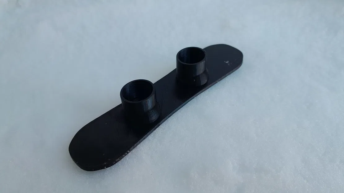 Ván Trượt Tuyết Ngón Tay (Finger Snowboard) - Đồ chơi sáng tạo - Image 3