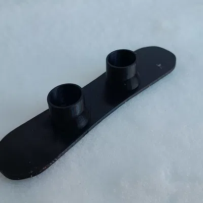 Ván Trượt Tuyết Ngón Tay (Finger Snowboard) - Đồ chơi sáng tạo