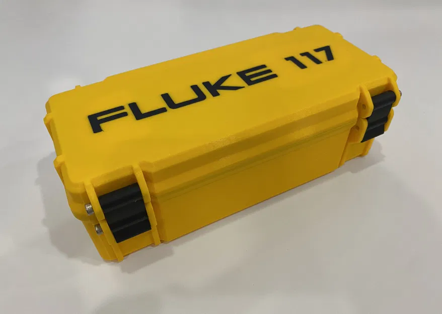 Hộp bảo vệ cứng cáp (Rugged case) cho Fluke 117 / 115 / 114 - Image 6