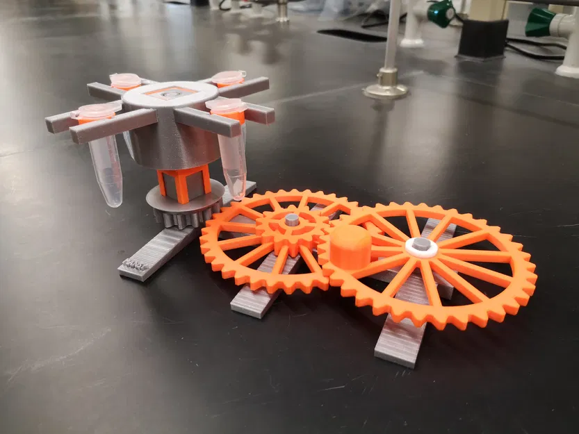 Máy ly tâm quay tay - Image 1