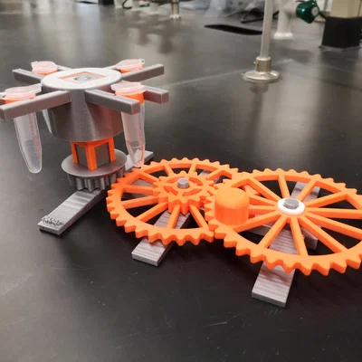 Máy ly tâm quay tay