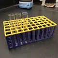 Khay Đựng Ống Nghiệm 3D (10x, 25x, 50x) - Giải Pháp Sắp Xếp Khoa Học - Thumbnail 2