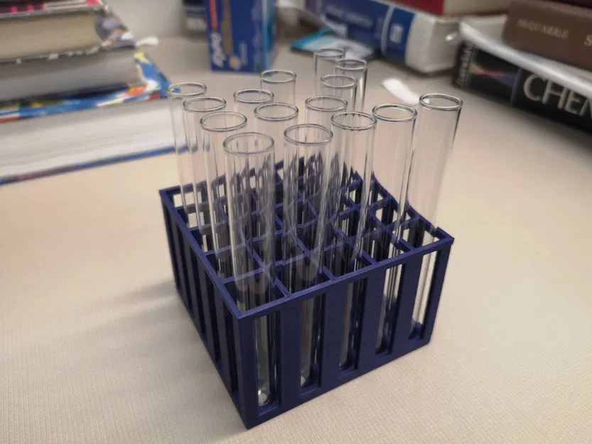 Khay Đựng Ống Nghiệm 3D (10x, 25x, 50x) - Giải Pháp Sắp Xếp Khoa Học - Image 3