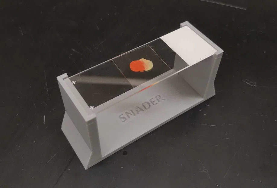 Giá đỡ tiêu bản kính hiển vi - Image 1