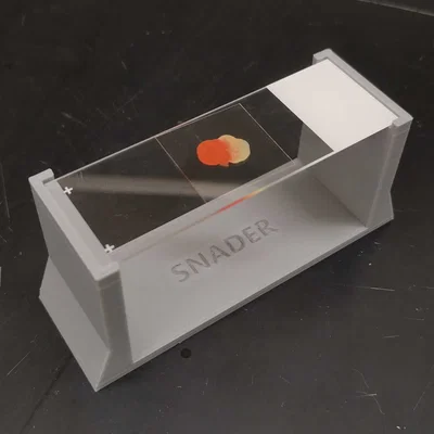 Giá đỡ tiêu bản kính hiển vi