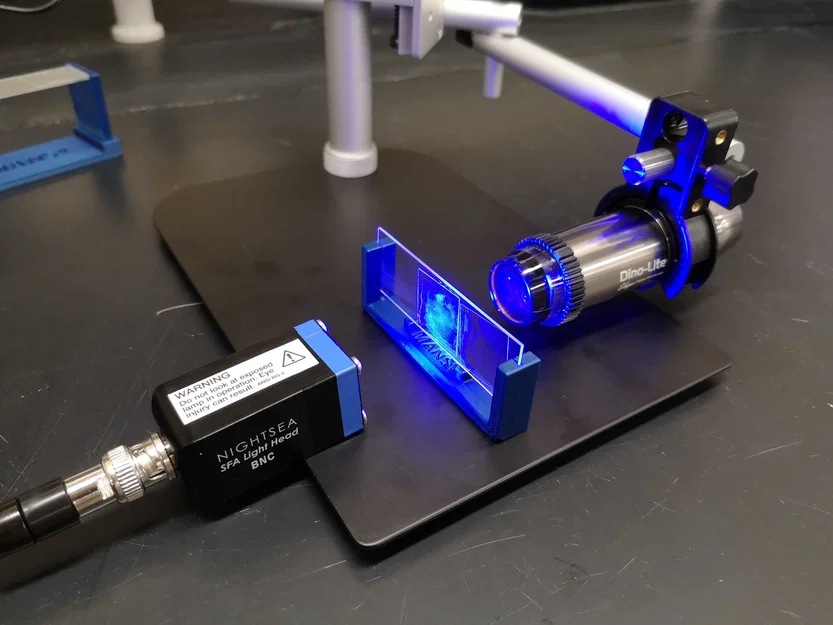 Giá đỡ tiêu bản kính hiển vi - Image 2