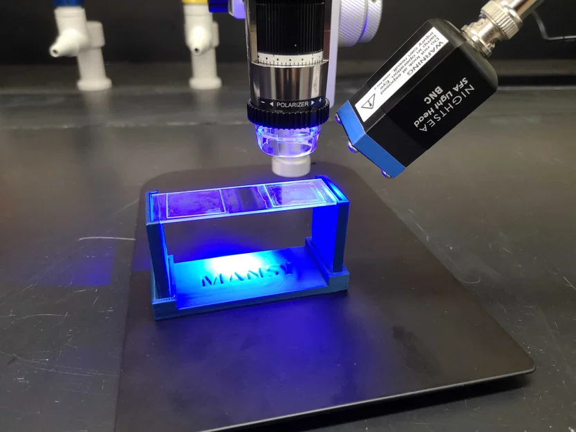 Giá đỡ tiêu bản kính hiển vi - Image 3