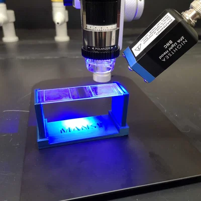 Giá đỡ tiêu bản kính hiển vi