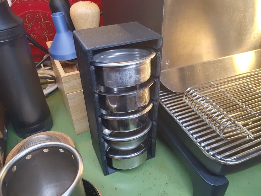 Giá đỡ Espresso 58mm Basket Organizer - Image 1