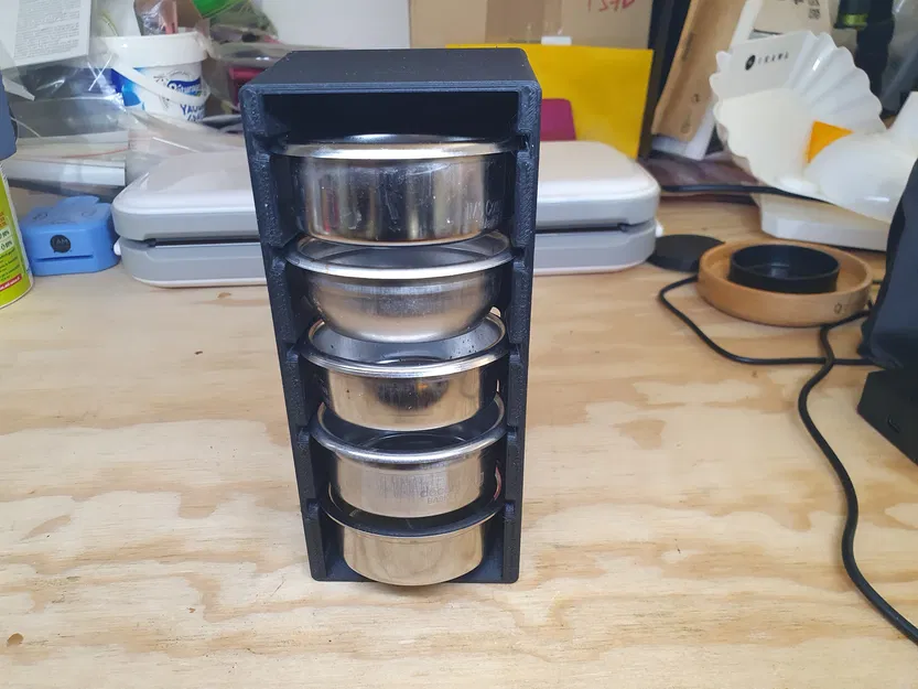 Giá đỡ Espresso 58mm Basket Organizer - Image 3