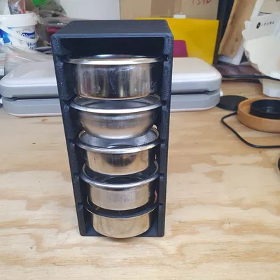 Giá đỡ Espresso 58mm Basket Organizer