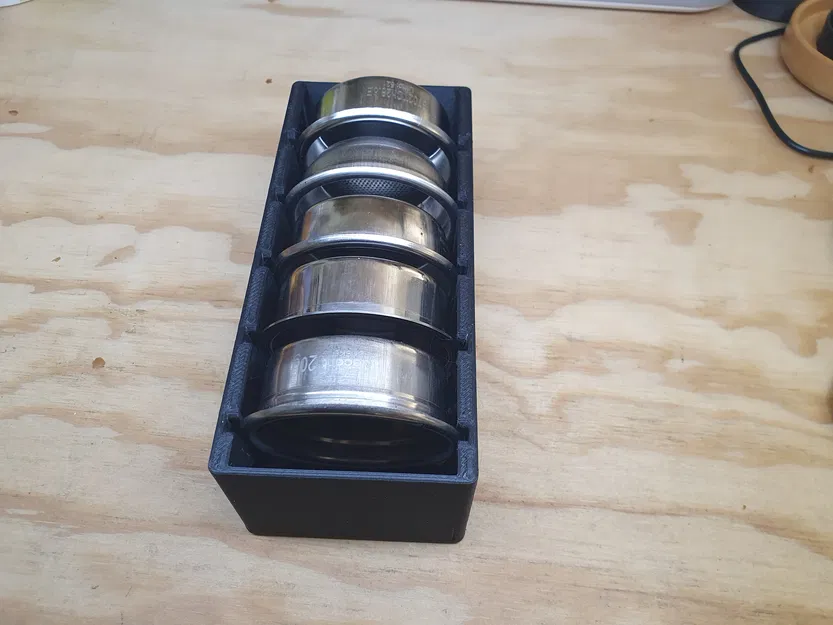 Giá đỡ Espresso 58mm Basket Organizer - Image 4