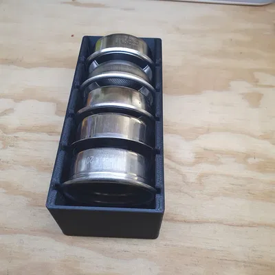 Giá đỡ Espresso 58mm Basket Organizer