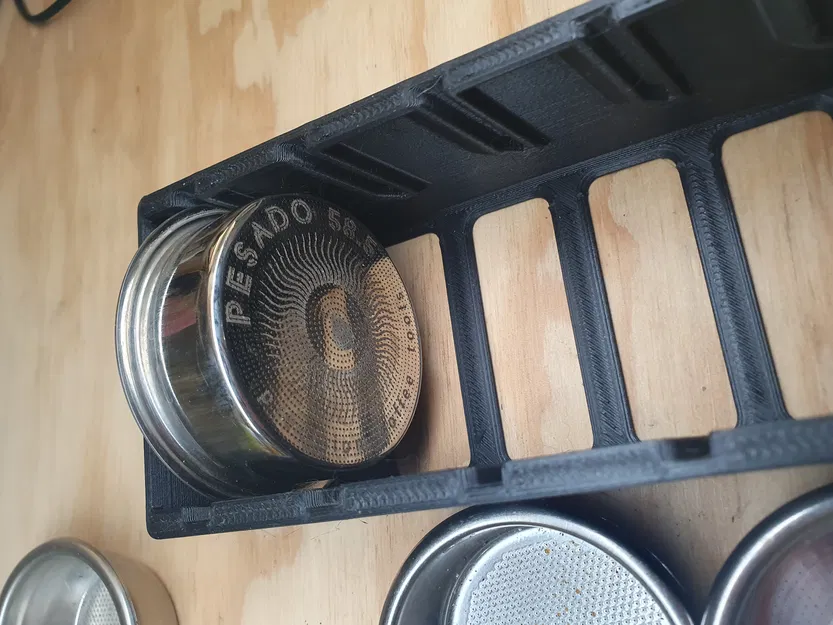 Giá đỡ Espresso 58mm Basket Organizer - Image 5