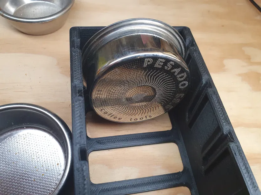 Giá đỡ Espresso 58mm Basket Organizer - Image 6