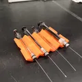 Khay đỡ ống tiêm thủy tinh 4 vị trí (Syringe holder) in 3D - Thumbnail 1