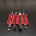 Khay đỡ ống tiêm thủy tinh 4 vị trí (Syringe holder) in 3D - Thumbnail 2