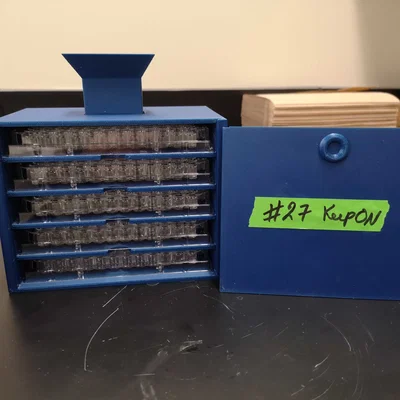 Khay đựng 96-well plate