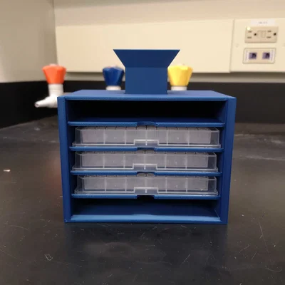 Khay đựng 96-well plate