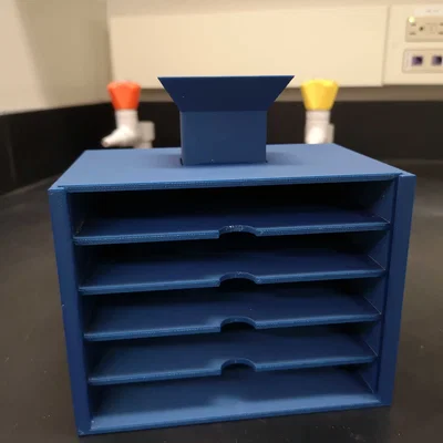 Khay đựng 96-well plate