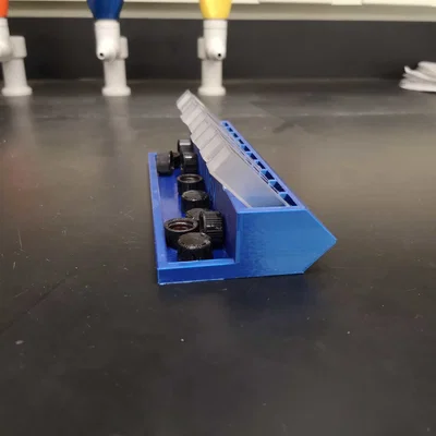 Giá đỡ và làm khô cuvette thí nghiệm (5x hoặc 10x) cho máy quang phổ