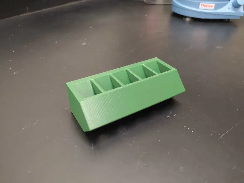 Giá đỡ và làm khô cuvette thí nghiệm (5x hoặc 10x) cho máy quang phổ - Image 4